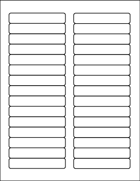 Blank Sheet Labels Planet Label